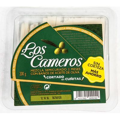 CAMEROS Tvrdý sýr plátky chlaz. 200 g