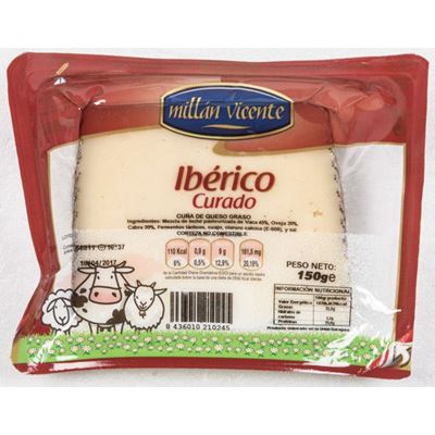Ibérico Tvrdý sýr chlaz. 150 g