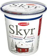 KAPUCIN Skyr Tvaroh kysaný natur 0,1% chlaz. 350 g