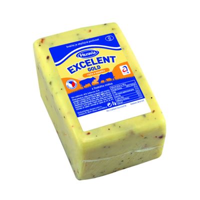 Moravia Excelent Sýr rajče bazalka chlaz. váž. cca 1,5 kg