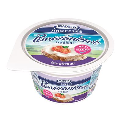 MADETA Jihočeské Tradiční pomazánkové bez laktózy chlaz. 150 g
