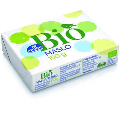 milko Máslo 82 % BIO chlaz. 150 g