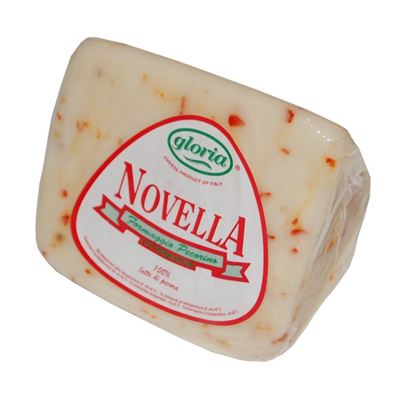 Novella Caciotta sýr s chilli chlaz. 200 g