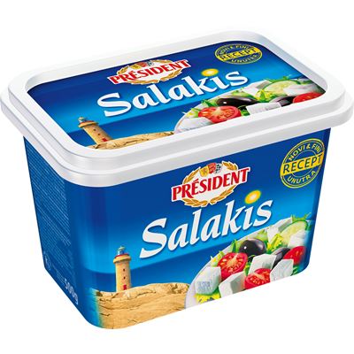 PRÉSIDENT Professionnel Salakis salátový sýr chlaz. 500 g