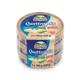 Hochland Quattro Mix sýr tavený 45% chlaz. 3 x 140 g