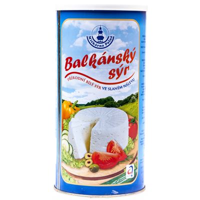 MLÉKÁRNA POLNÁ Polná Balkánský sýr chlaz. 1 kg plech