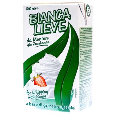 Bianca Krém rostlinný slazený 26% chlaz. 1 l