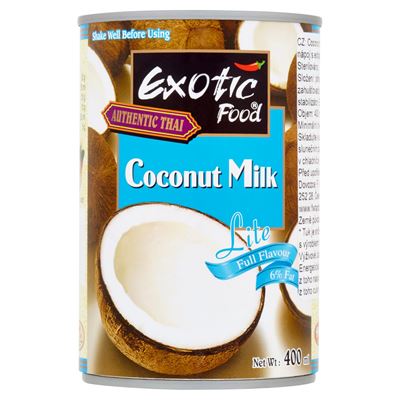 Exotic Food Kokosový nápoj Lite 400 ml