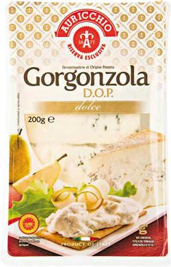 AURICCHIO Gorgonzola Dolce sýr DOP chlaz. 200 g