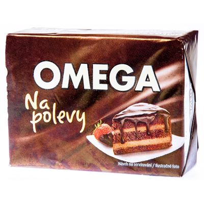 Omega rostlinný tuk na polevy chlaz. 250 g
