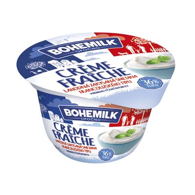BOHEMILK Créme Fraiche 36% chlaz. 200 g
