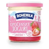 BOHEMILK Opočenský jogurt jahoda 2,8 % tuku chlaz. 150 g