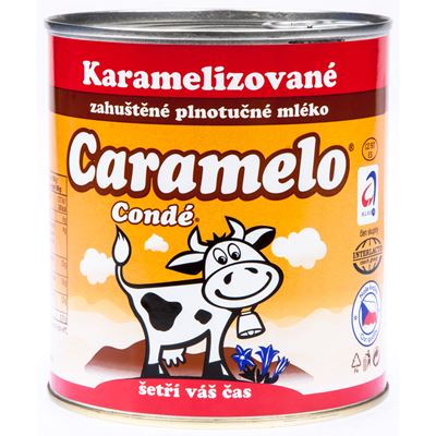 BOHEMILK Condé Caramelo Mléko slazené chlaz. 1 kg