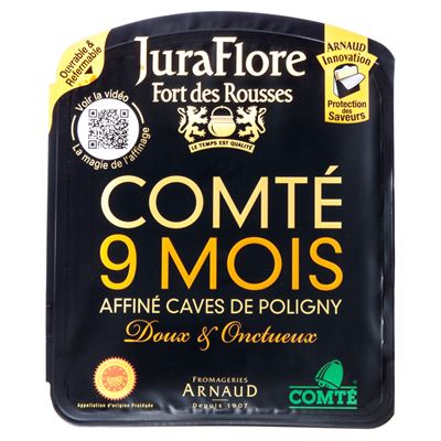 LAKTOIMPEX Comté AOC 9-měsíční sýr porce chlaz. 200 g
