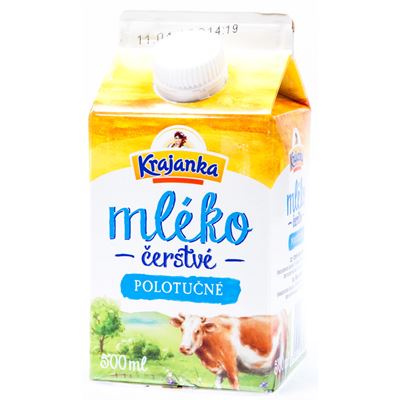 Krajanka Mléko čerstvé 1,5 % chlaz. 500 ml