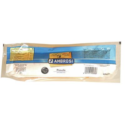AMBROSI Provola Affumicata Sýr pařený uzený chlaz. 1 kg