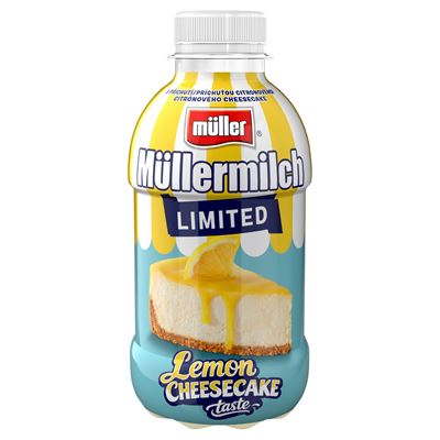 Müllermilch mléčný nápoj limitovaná edice chlaz. 400 g