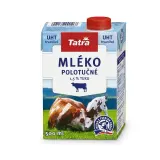 Tatra Mléko trvanlivé 1,5% 6 x 500 ml