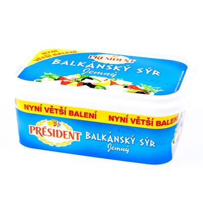 PRÉSIDENT Balkánský sýr chlaz. 250 g
