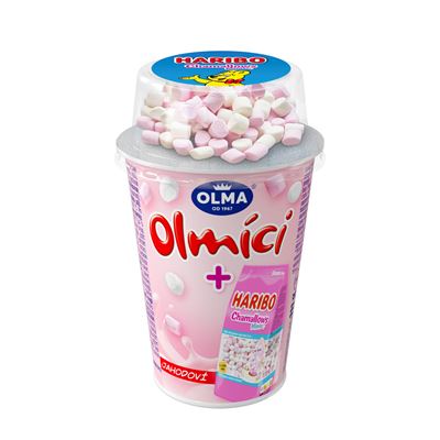 OLMA Olmíci jogurt jahoda Chamallows 10 x 111 g