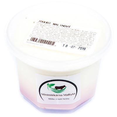 MaRyša Jogurt malina chlaz. 230 ml