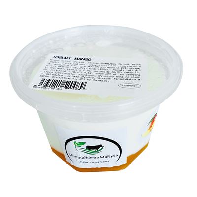 MaRyša Jogurt mango chlaz. 230 ml
