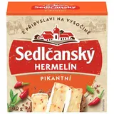 Sedlčanský Hermelín pikantní chlaz. 10 x 100 g