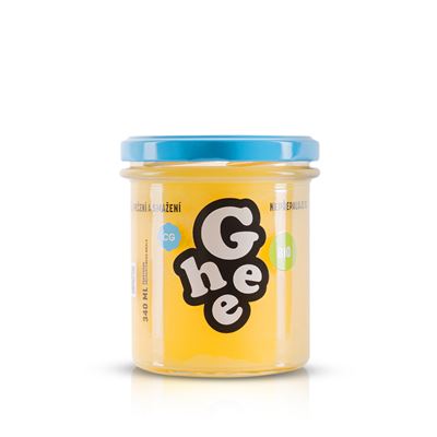 Ghí Máslo přepuštěné BIO chlaz. 270 g
