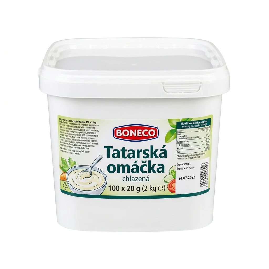 BONECO Tatarská omáčka chlaz. 100 x 20 g