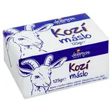 A7B Máslo kozí solené chlaz. 125 g