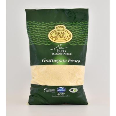 GRAN MORAVIA Sýr strouhaný chlaz. 1 kg