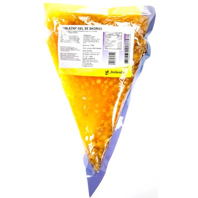 Zeelandia Ovocná náplň - jablko/skořice gel chlaz. 1 kg