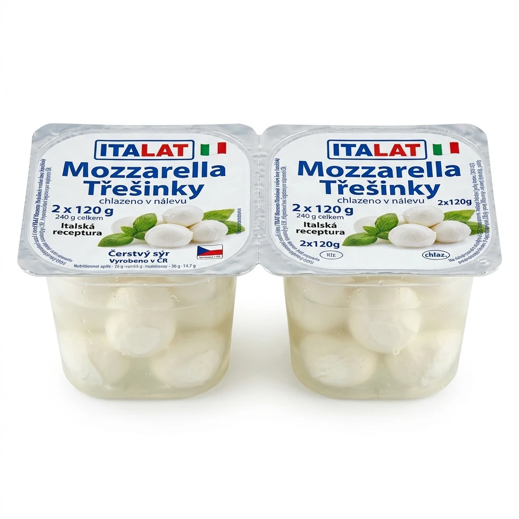 ITALAT Mozzarella Třešinky chlaz. 2 x 120 g