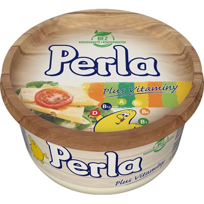 Perla Plus vitamíny s rostliným tukem 450 g