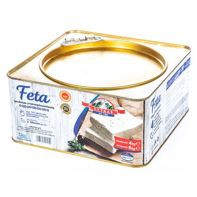 LYTRAS Feta PDO chlaz. 4 kg plech