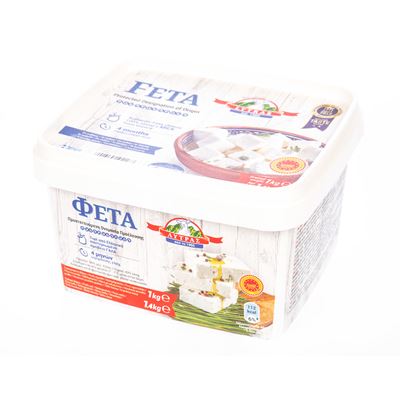 LYTRAS Feta PDO kostičky chlaz. 1 kg