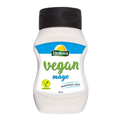 ZARUBA Zárubova Vegan Mayo (neobsahuje vejce) 340 g