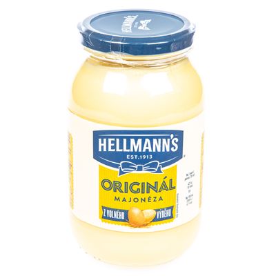 HELLMANN'S Majonéza chlaz. 625 ml
