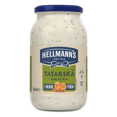 HELLMANN'S Tatarská omáčka chlaz. 625 ml