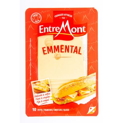 EntreMont Emmental plátky 150 g