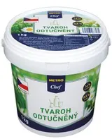 METRO Chef Tvaroh odtučněný 16 % chlaz. 1 kg