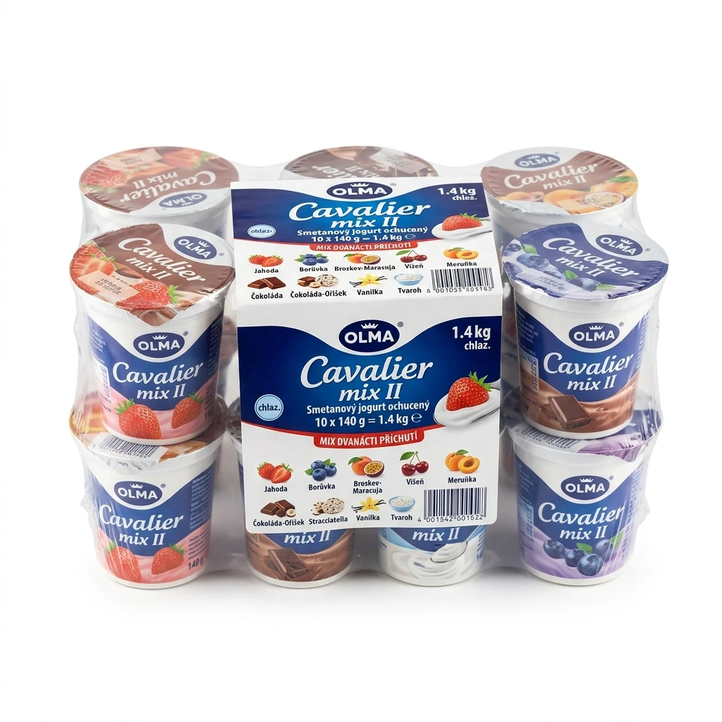 OLMA Cavalier mix II chlaz. 10 x 140 g