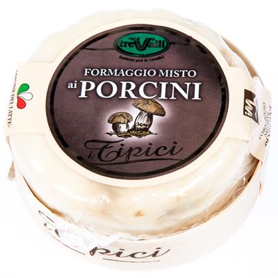 Trevalli Caciotta s hříbky chlaz. 180 g