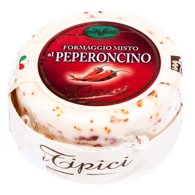 Trevalli Caciotta s chilli chlaz. 180 g