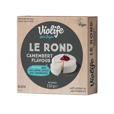 Violife Vegan Le Rond Camembert Flavour chlaz. 150 g
