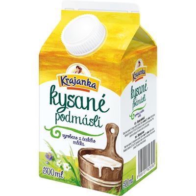 Krajanka Kysané podmáslí chlaz. 500 ml
