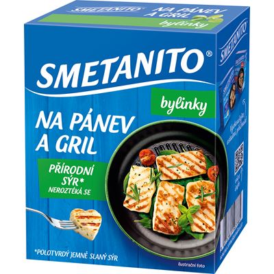 SMETANITO Na gril bylinky chlaz. 200 g