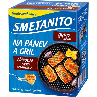 SMETANITO na gril gyros 200 g