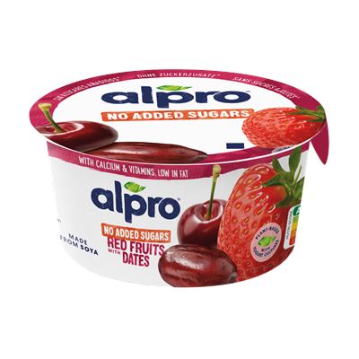 alpro Sójová alternativa jogurtu červené ovoce chlaz. 135 g