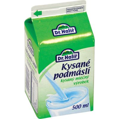 DR. HALÍŘ Podmáslí 0,5 % chlaz. 500 ml
